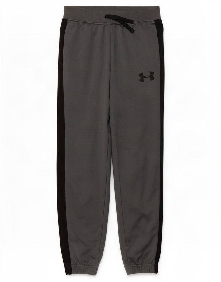 Under Armour Boys træningsdragt Bukser Joggers 9-10 år Medium Grå