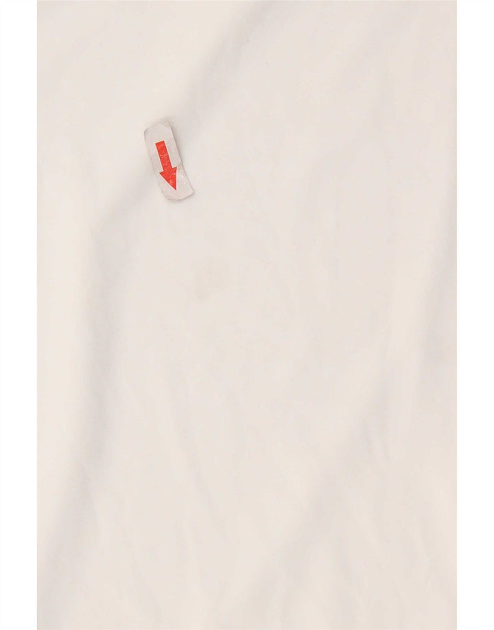 PUMA Herre T-Shirt Top 2XL Hvid Colourblock Polyester