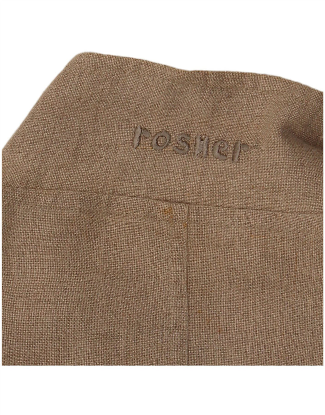 Rosner Bomberjakke til mænd EU 52 XL Beige hør