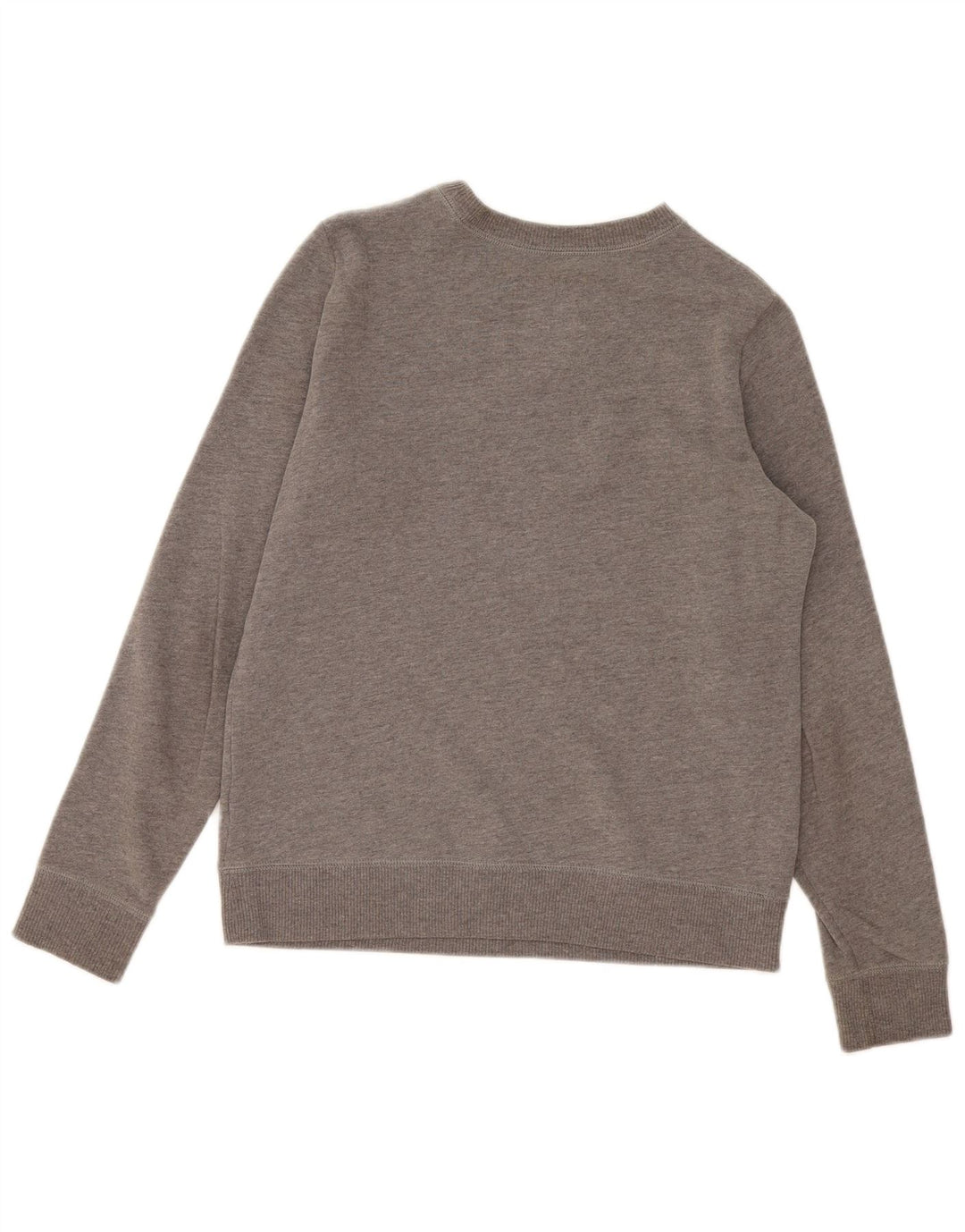 Hollister Herre grafisk sweatshirt jumper lille grå bomuld