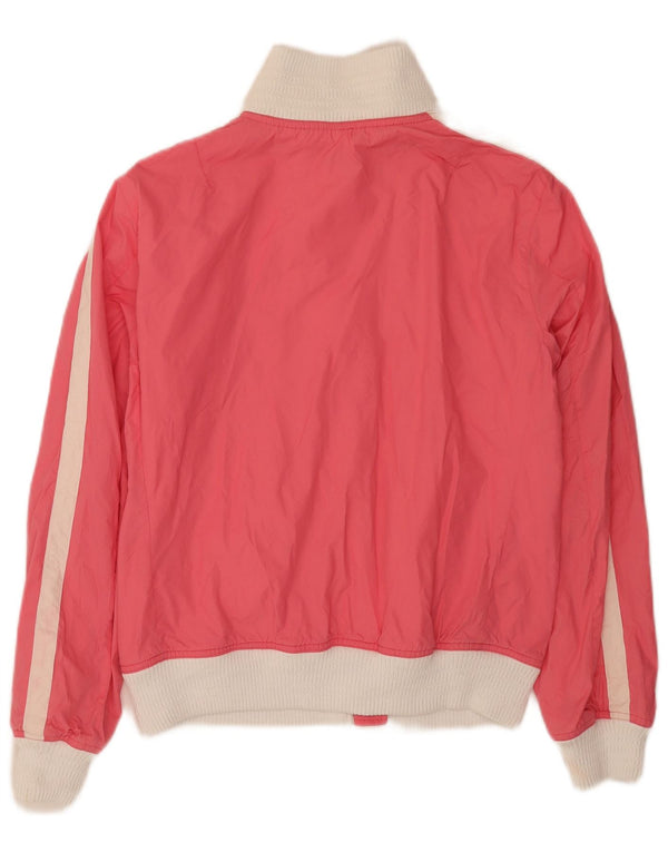 North Sails Dame træningsdragt Topjakke UK 16 Large Pink Colourblock