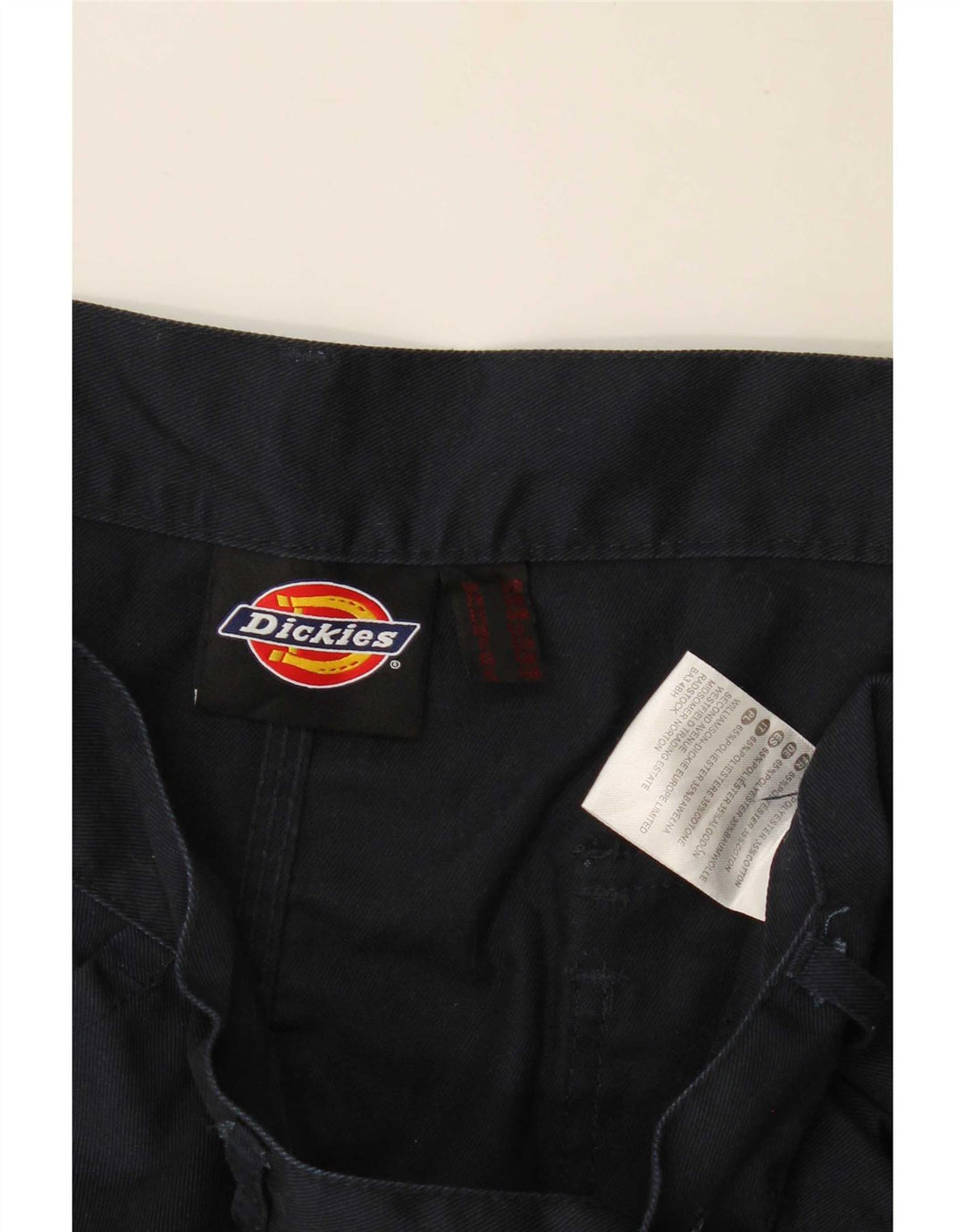 Dickies Straight Cargo bukser til mænd W34 L26 Marineblå polyester