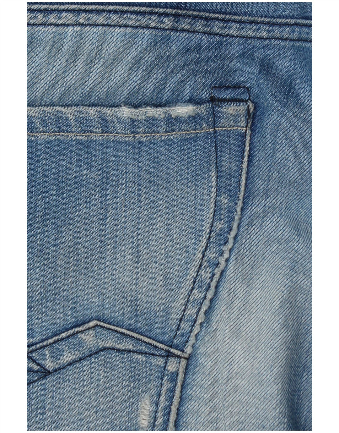 Replay Herre Waitom Denim Shorts W33 Large Blue Cotton