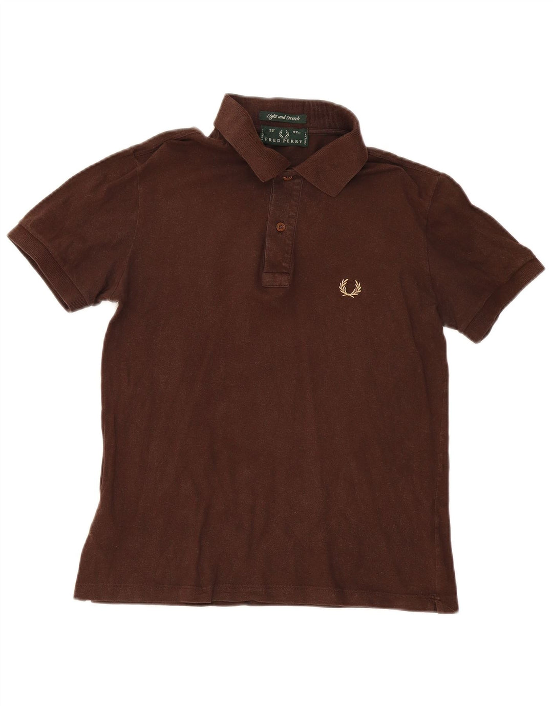 Fred Perry Herre poloskjorte lille brun bomuld
