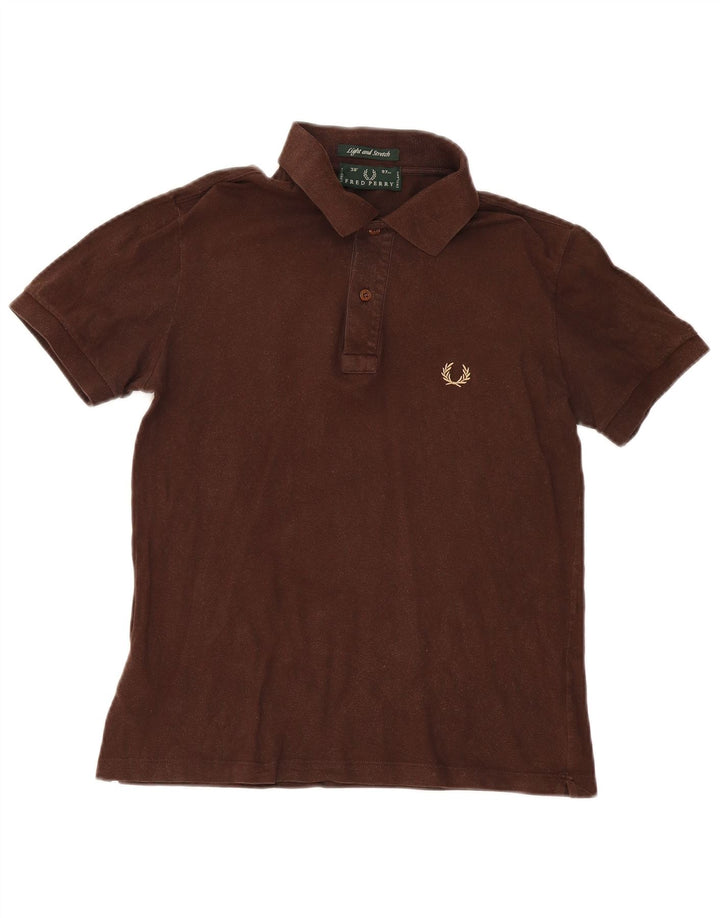 Fred Perry Herre poloskjorte lille brun bomuld