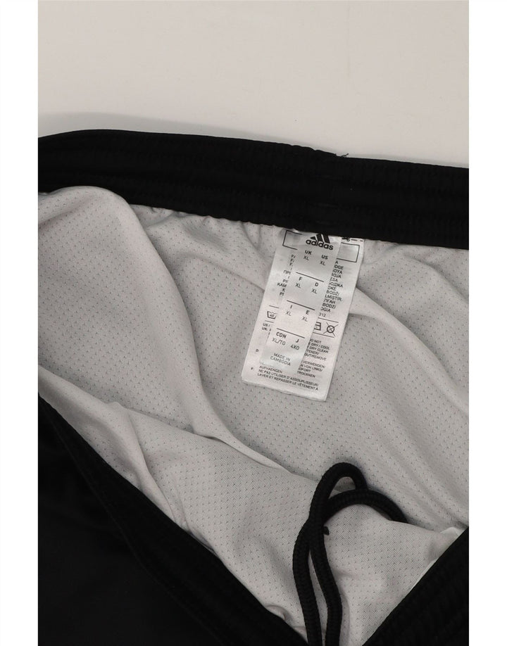 Adidas Aeroready Sportsshorts til mænd XL Sort Polyester