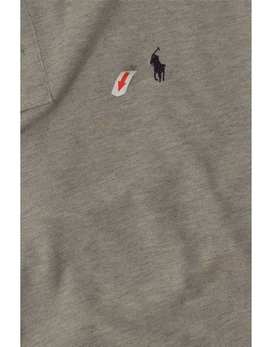 Polo Ralph Lauren Herre langærmet Regular Fit skjorte stor grå klassisk