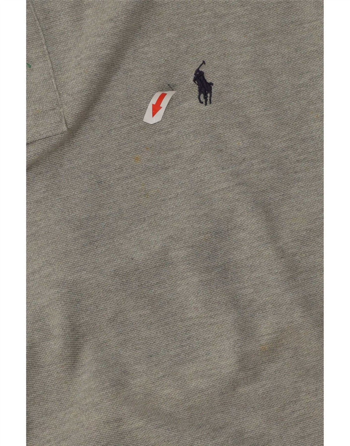 Polo Ralph Lauren Herre langærmet Regular Fit skjorte stor grå klassisk