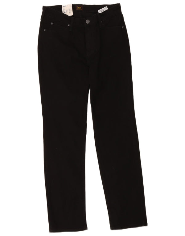 Lee Dame Marion Classic Fit Straight Jeans W31 L31 Sort Bomuld