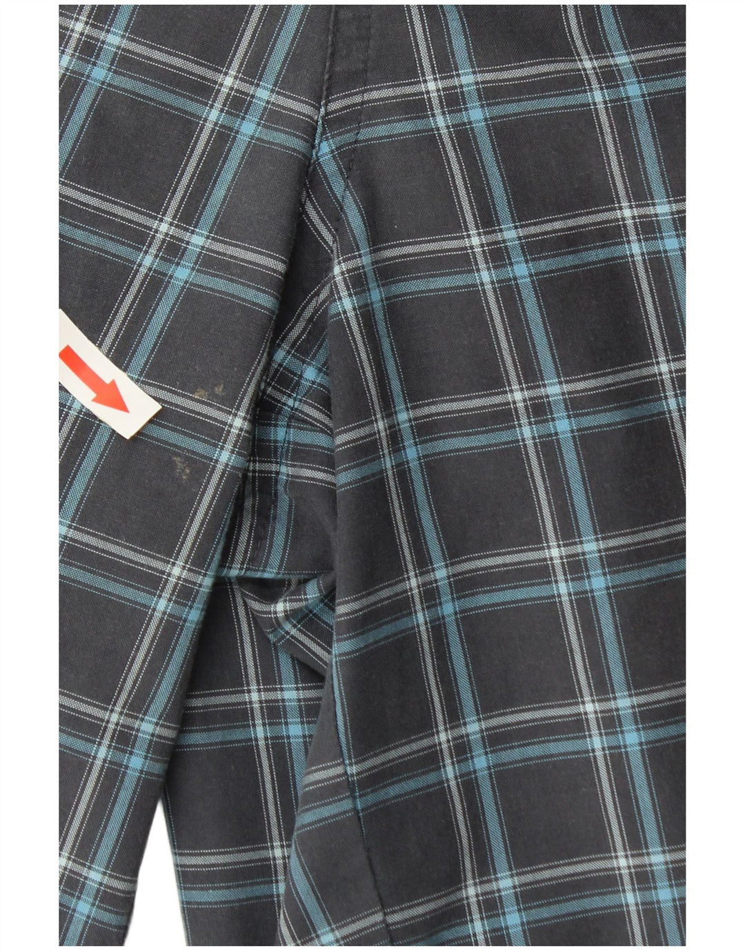 Adidas Badeshorts til mænd XL Grå ternet polyester