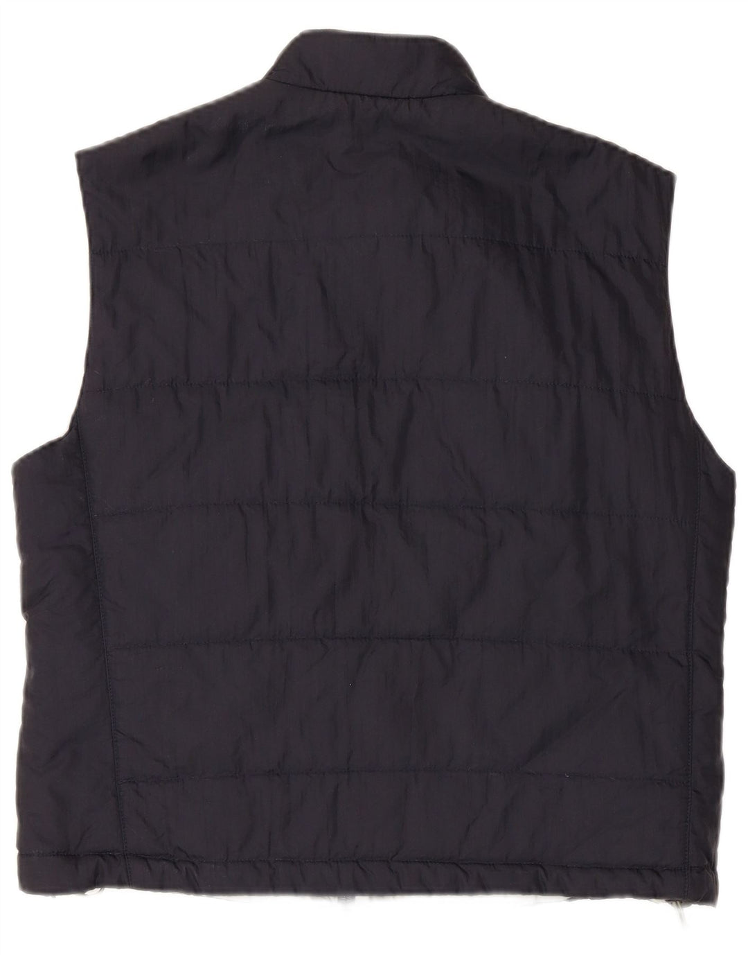 North Sails Herre Polstret Gilet UK 38 Medium Navy Blue Polyamid