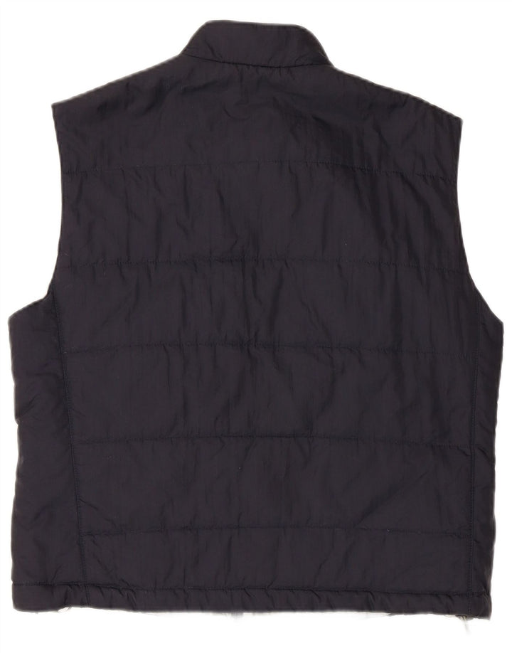 North Sails Herre Polstret Gilet UK 38 Medium Navy Blue Polyamid