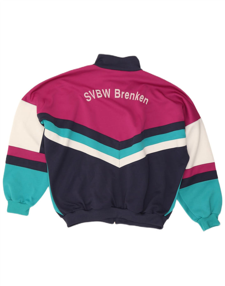 Jako Herre grafisk træningsdragt Topjakke 2XL Flerfarvet Colourblock