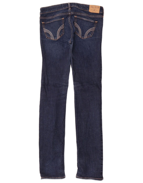 Hollister Skinny Jeans til kvinder US 3 XS W26 L33 Marineblå Bomuld
