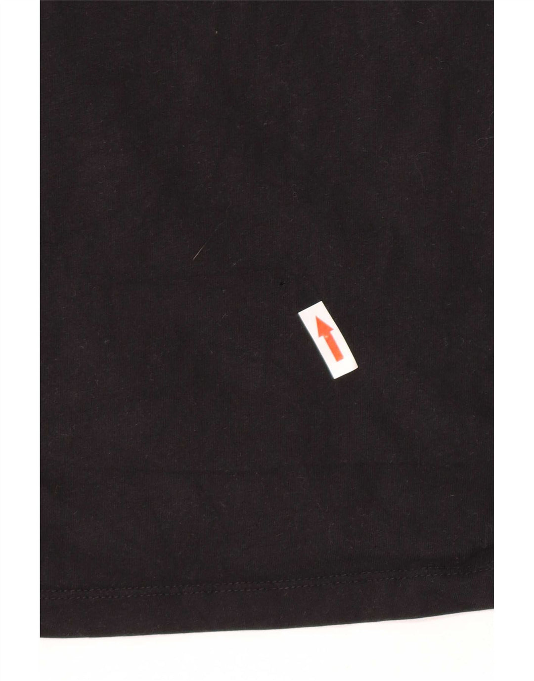 Liu Jo Herre grafisk T-shirt Top Lille sort bomuld