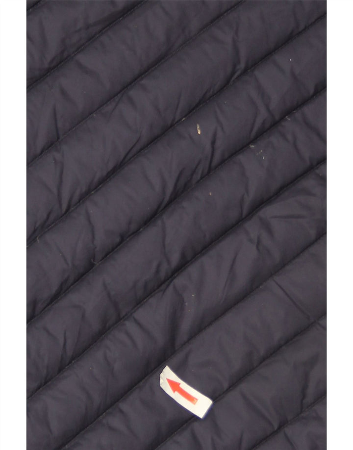Ciesse Piumini Herre Polstret Gilet Størrelse 50 Medium Navy Blue Nylon