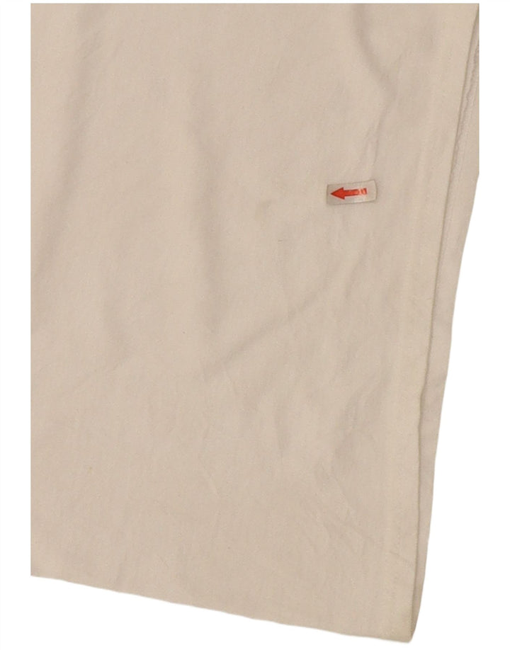Champion Herre Grafisk T-Shirt Top XL Hvid Bomuld