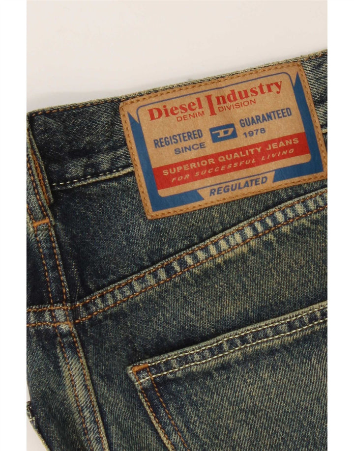 Diesel Herre Denim Shorts W30 Medium Blue