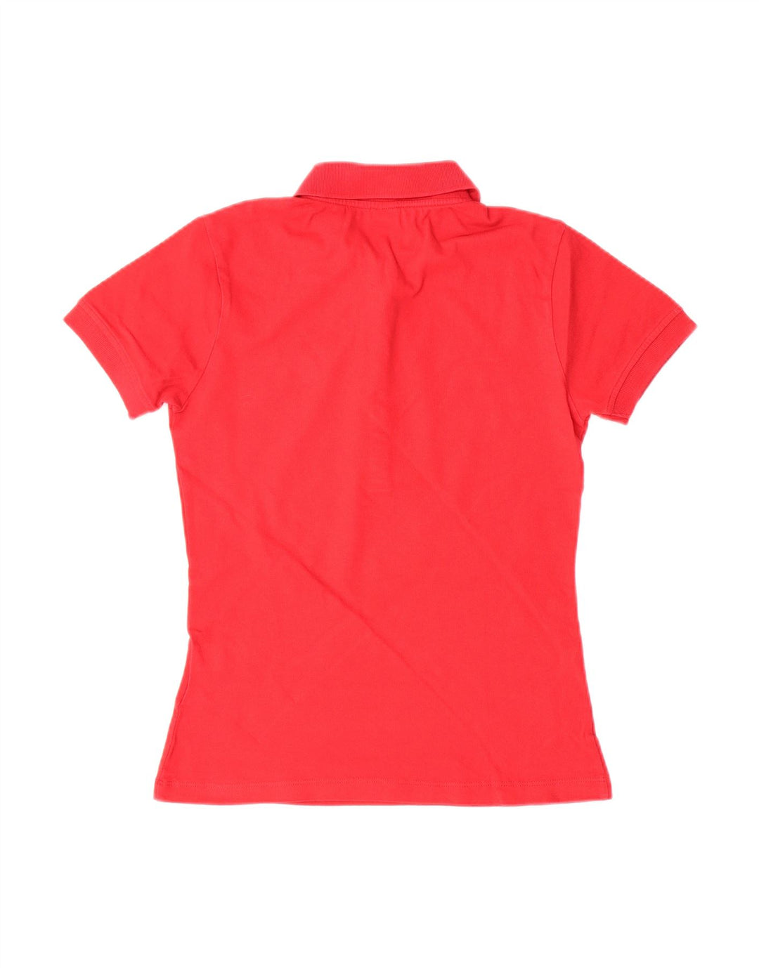 NORTH SAILS Womens Polo Shirt UK 10 Small Red Cotton