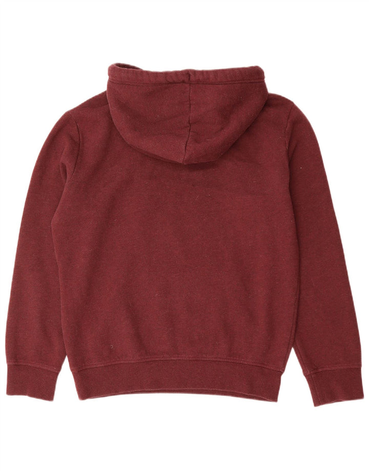 Superdry Hættetrøje til mænd Medium Bourgogne bomuld