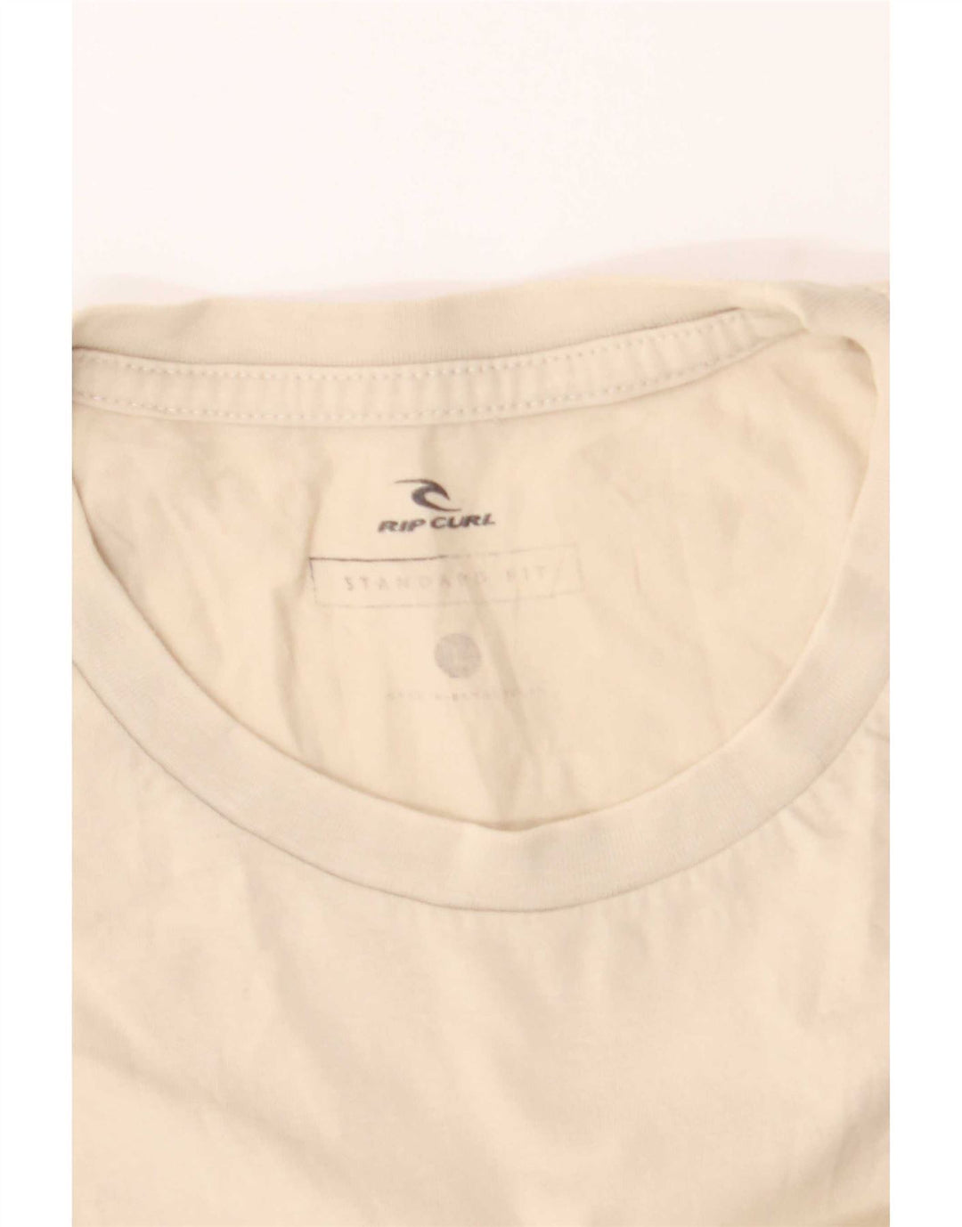 Rip Curl Herre T-Shirt Top Stor Beige