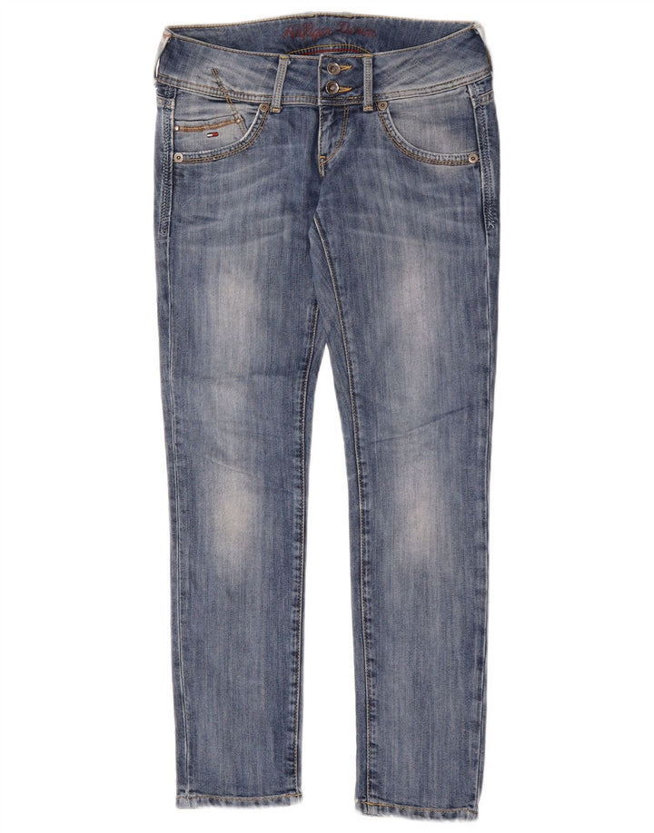 TOMMY HILFIGER Slim Jeans til kvinder W29 L30 Blå Bomuld