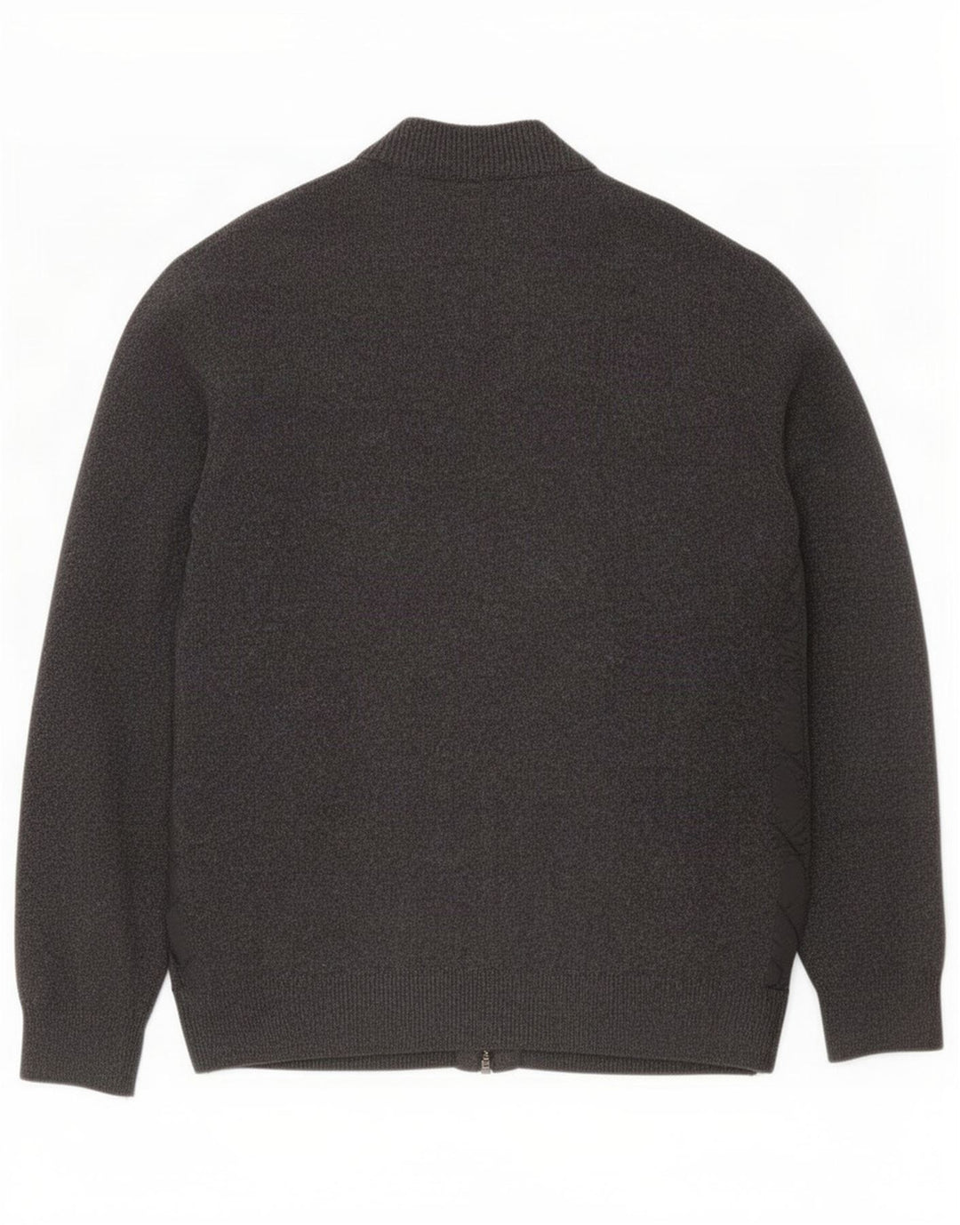 Barbour Herre Cardigan Sweater Stor Grå Uld