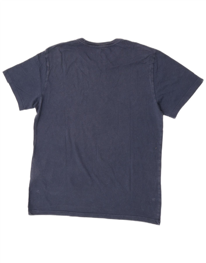 Levi's Herre grafisk T-shirt Top Medium Navyblå Bomuld