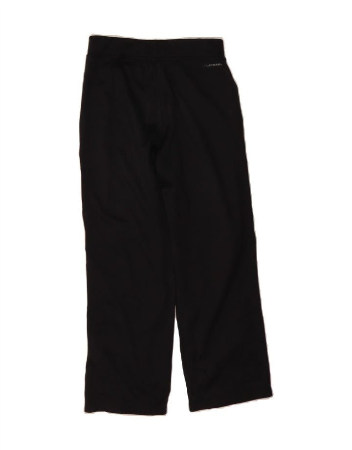 REEBOK Boys Tracksuit Trousers 9-10 Years Medium  Black Polyester Vintage Reebok and Second-Hand Reebok from Messina Hembry 