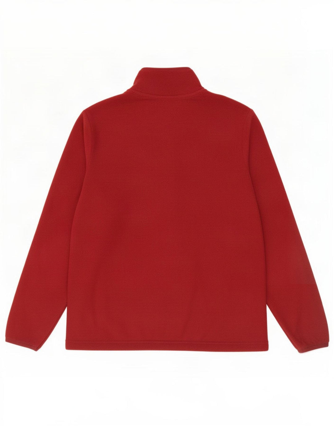 Marks & Spencer Fleecejakke til kvinder UK 16 Stor rødbrun polyester