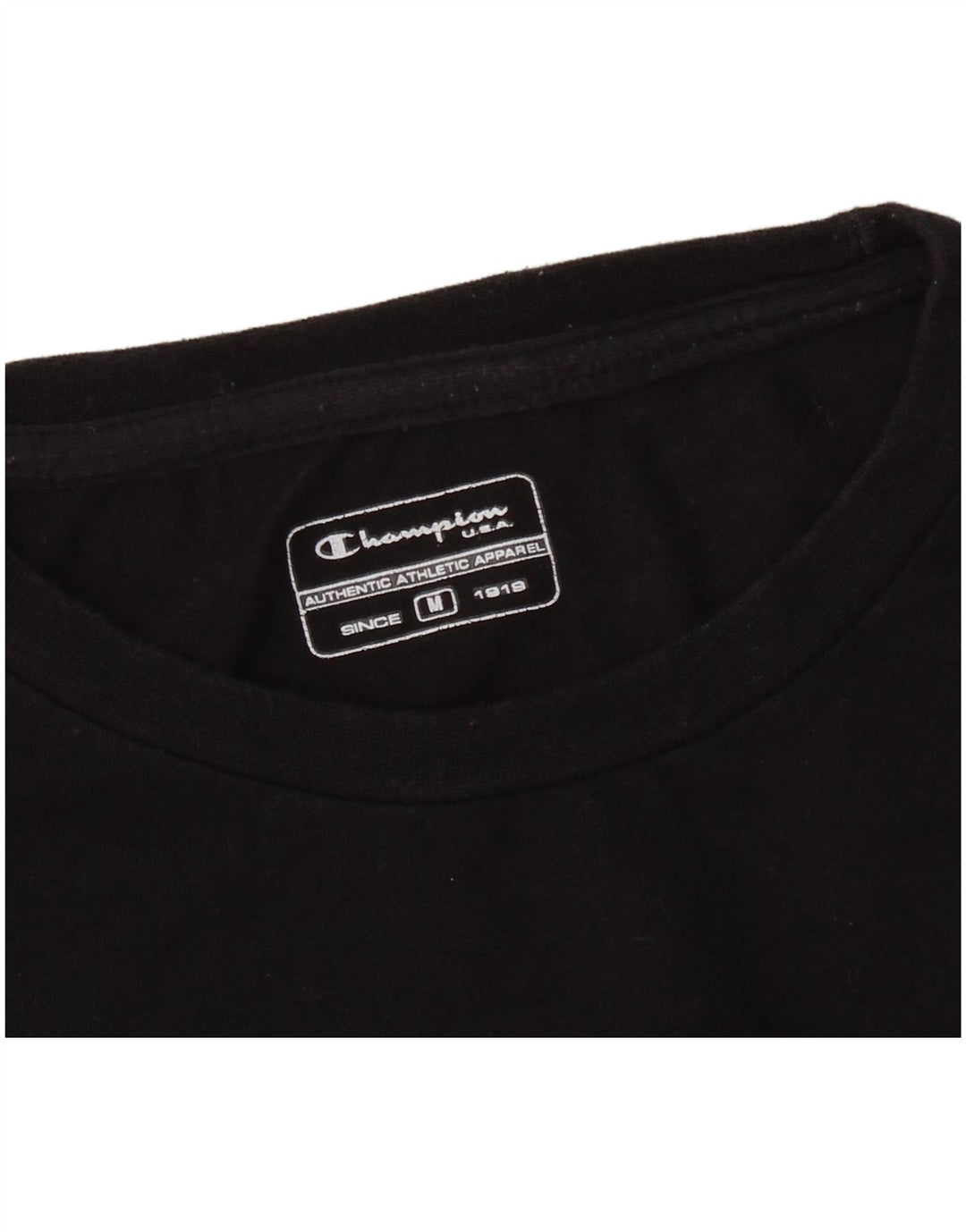 CHAMPION Dame Top Langærmet UK 14 Medium Sort