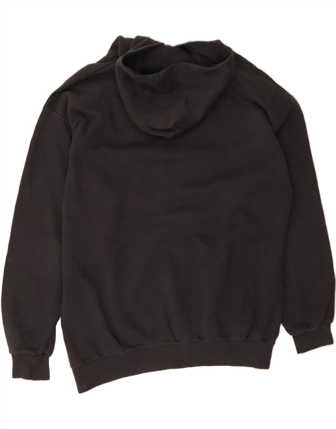 LEE Mens Hoodie Jumper XL Black Cotton Vintage Lee and Second-Hand Lee from Messina Hembry 