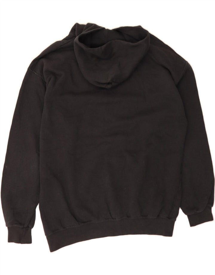 LEE Mens Hoodie Jumper XL Black Cotton Vintage Lee and Second-Hand Lee from Messina Hembry 