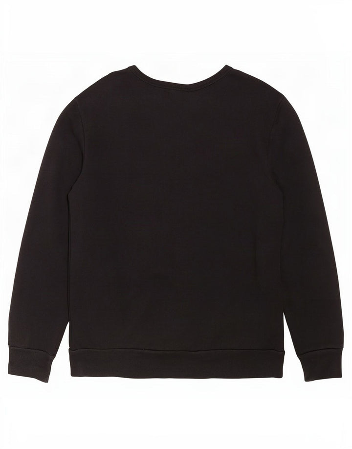 Gap Herre Grafisk Sweatshirt Jumper Stor Sort Bomuld