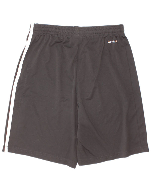 Adidas Boys Aeroready Sports Shorts 13-14 år Sort Polyester
