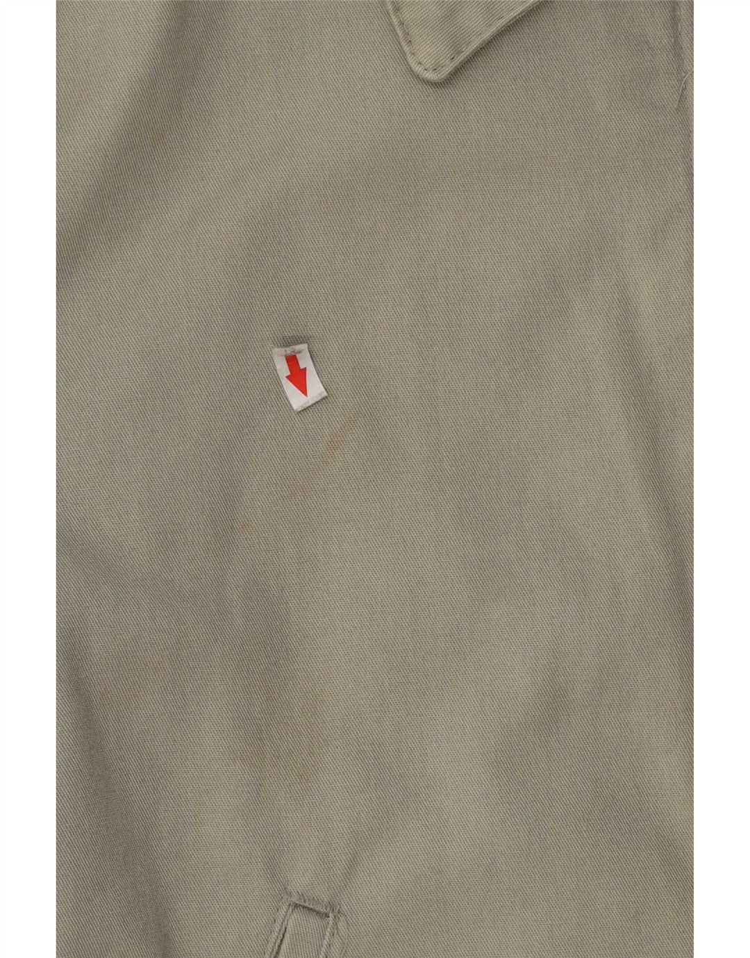 Dickies Herre Bomber Jacket UK 38 Medium Grey Polyester
