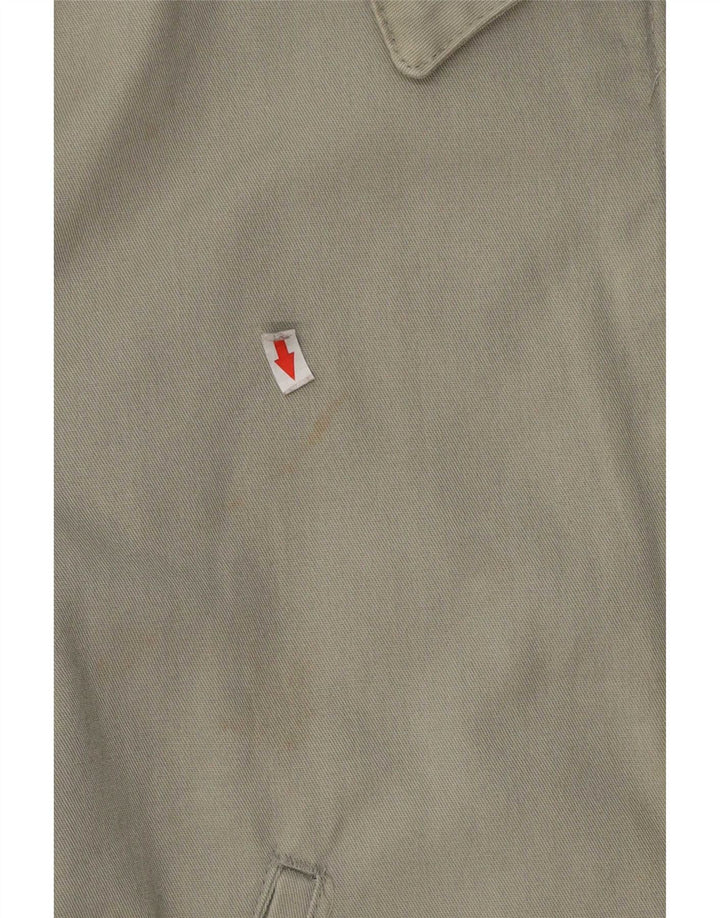 Dickies Herre Bomber Jacket UK 38 Medium Grey Polyester