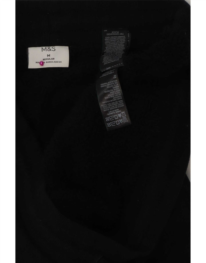 Marks & Spencer Herre Regular Tracksuit Bukser Joggers Medium Black