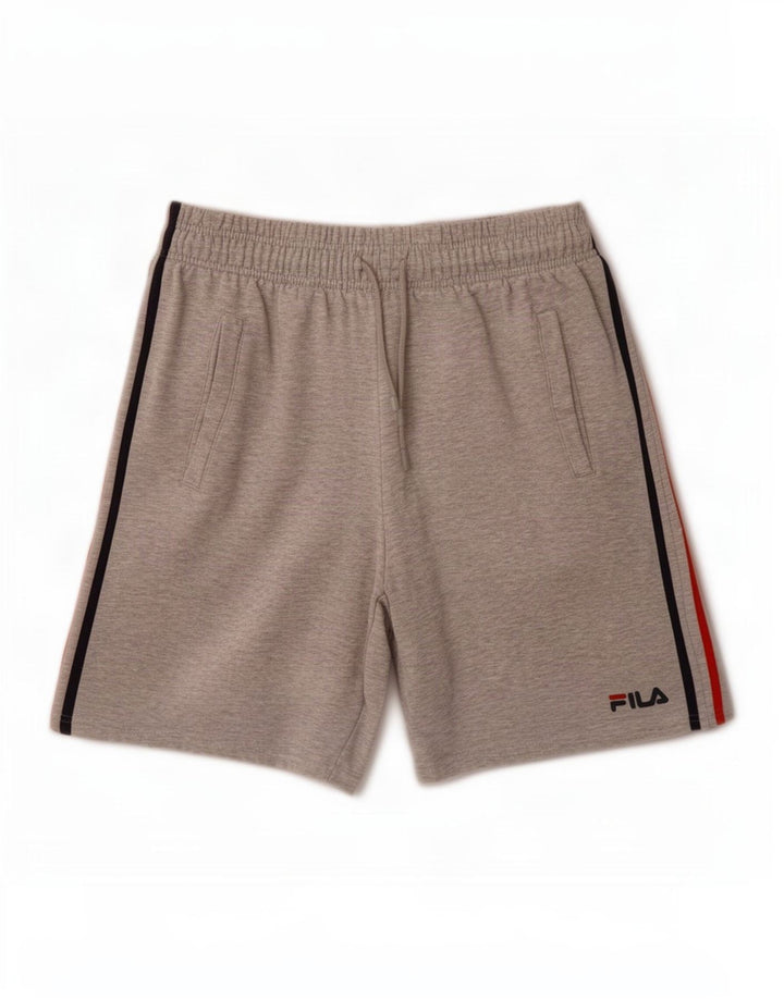Fila Sportshorts til mænd Medium Grå Flecked Bomuld