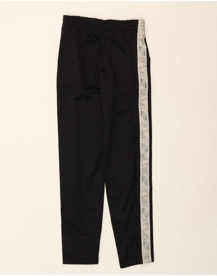 Fila Graphic Tracksuit Bukser til kvinder IT 42 Medium Black Colourblock