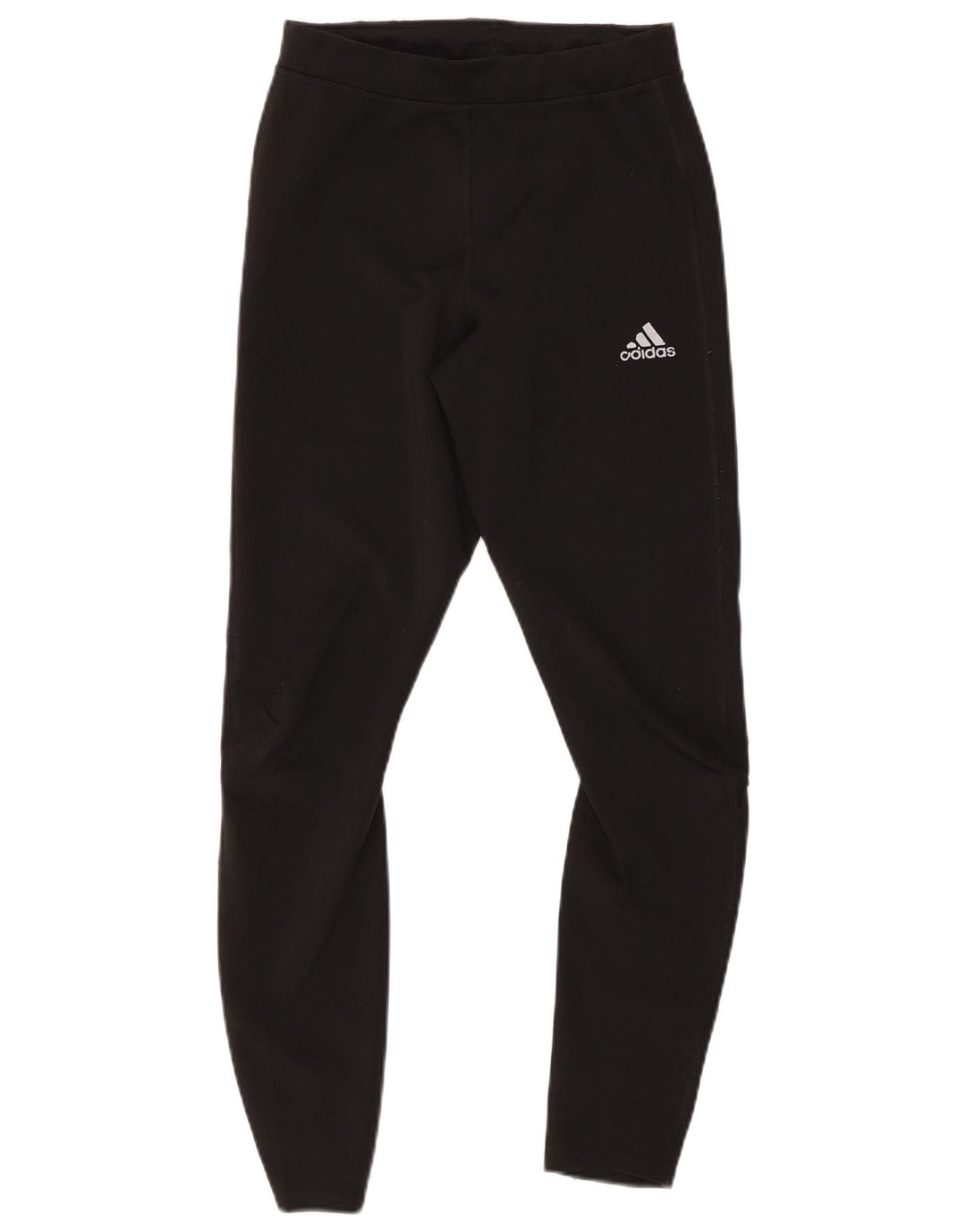 Adidas Dame Leggings UK 12 Medium Sort Polyester