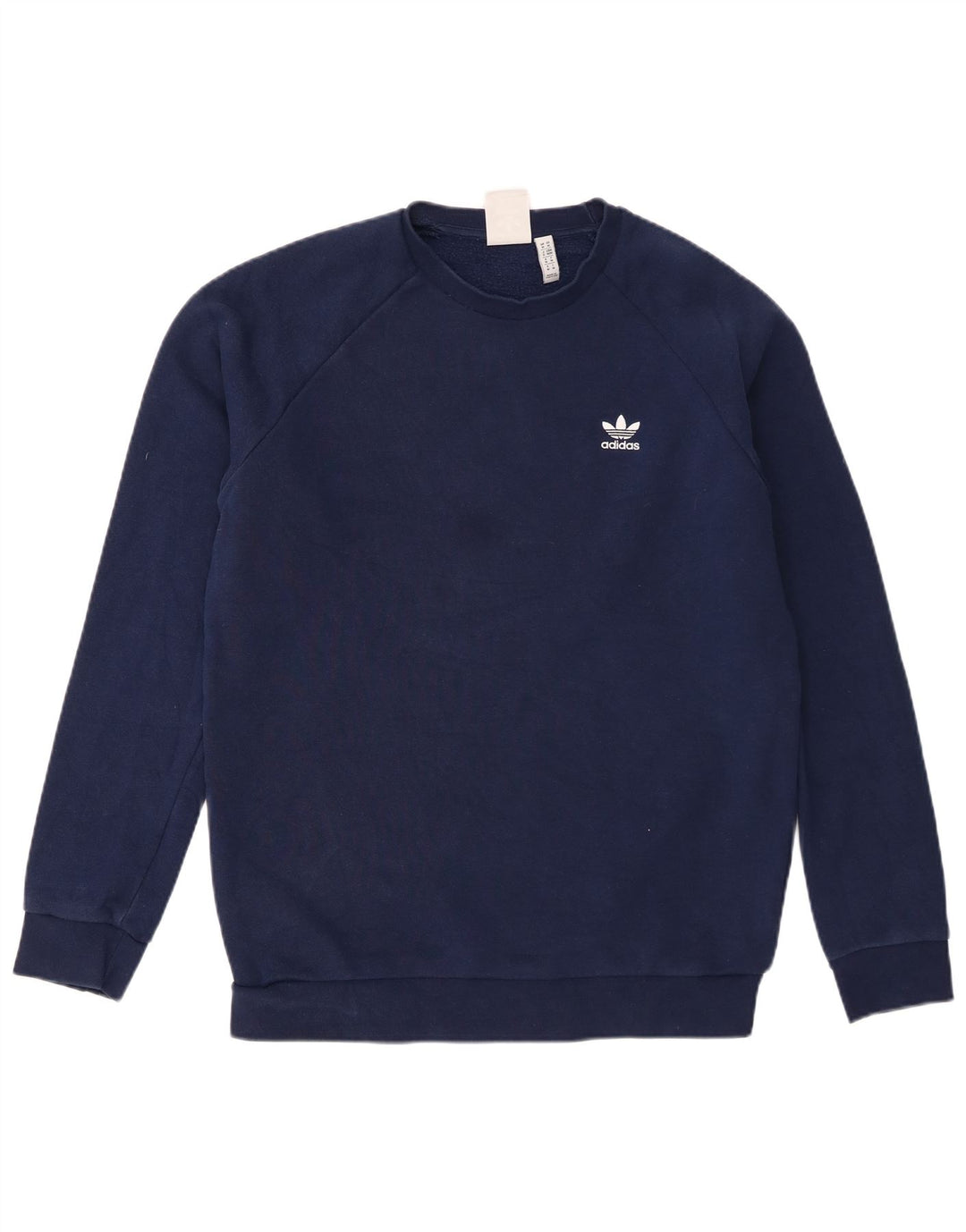 Adidas sweatshirt til mænd Medium marineblå bomuld