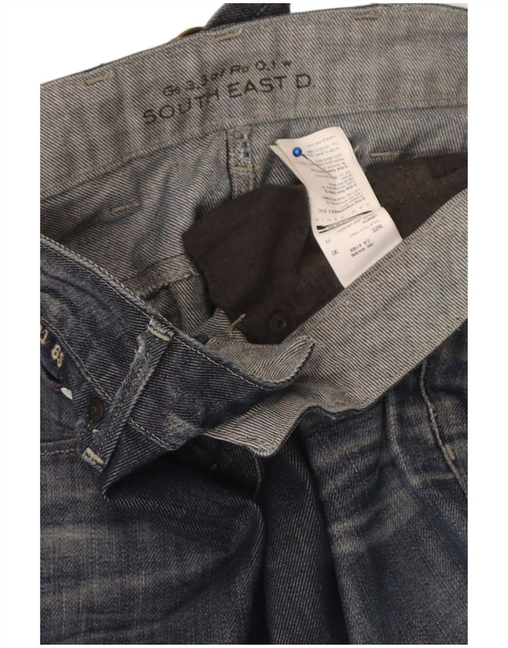 G-Star lige jeans til kvinder W30 L32 marineblå bomuld