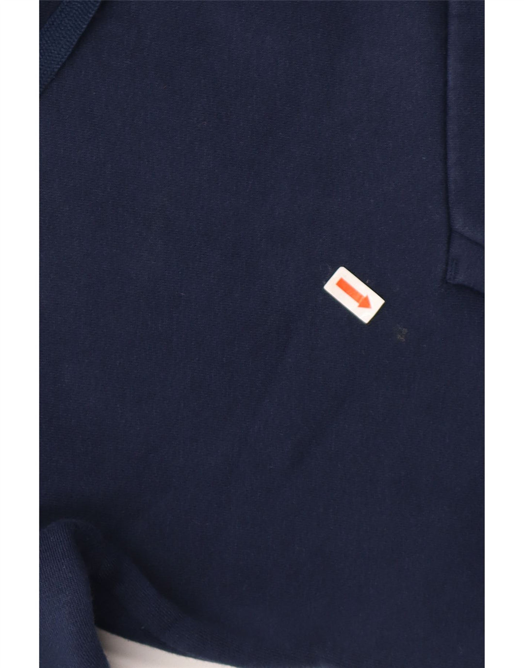 ADIDAS Hættetrøje til mænd, lille marineblå bomuld