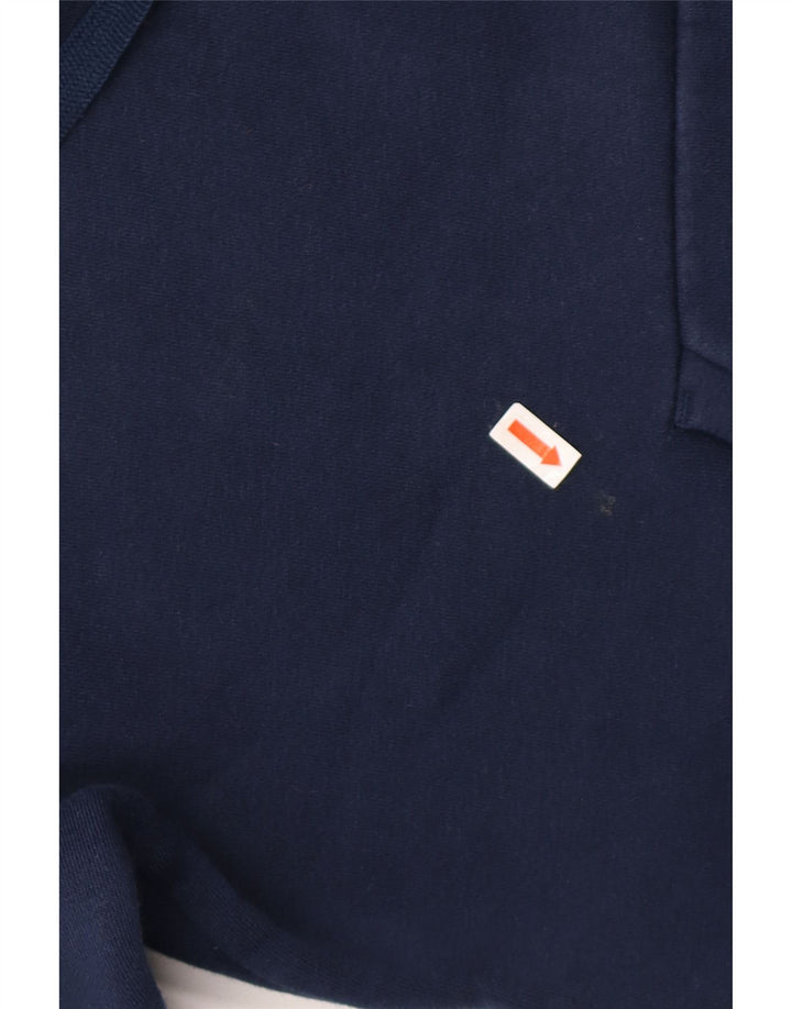 ADIDAS Hættetrøje til mænd, lille marineblå bomuld