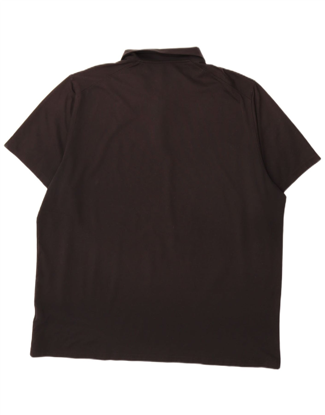 Nike Herre Dri Fit Standard Fit Polo Shirt 2XL Sort Polyester