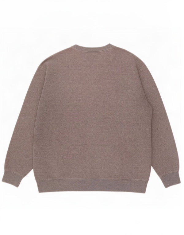 Marks & Spencer Herre Blue Harbor Sweatshirt Jumper Medium Grey Cotton