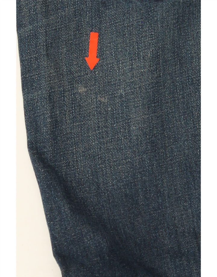 LEVI'S Mens 514 Straight Jeans W36 L32 Blue Vintage Levi's and Second-Hand Levi's from Messina Hembry 