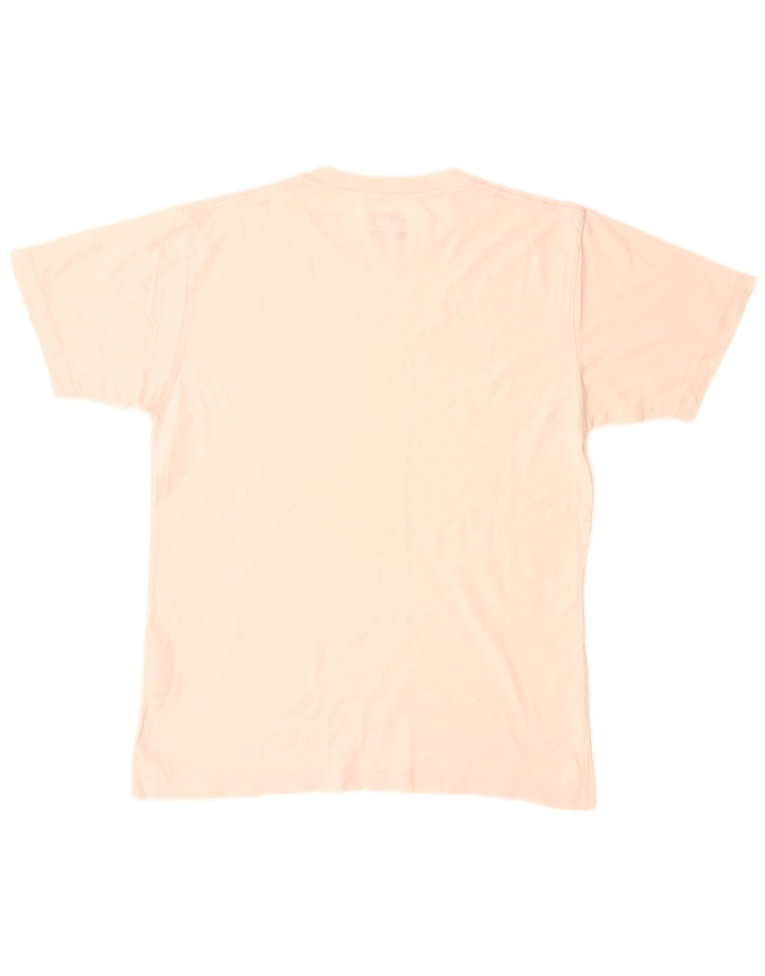 VANS Herre Classic Fit T-Shirt Top Lille Pink Bomuld