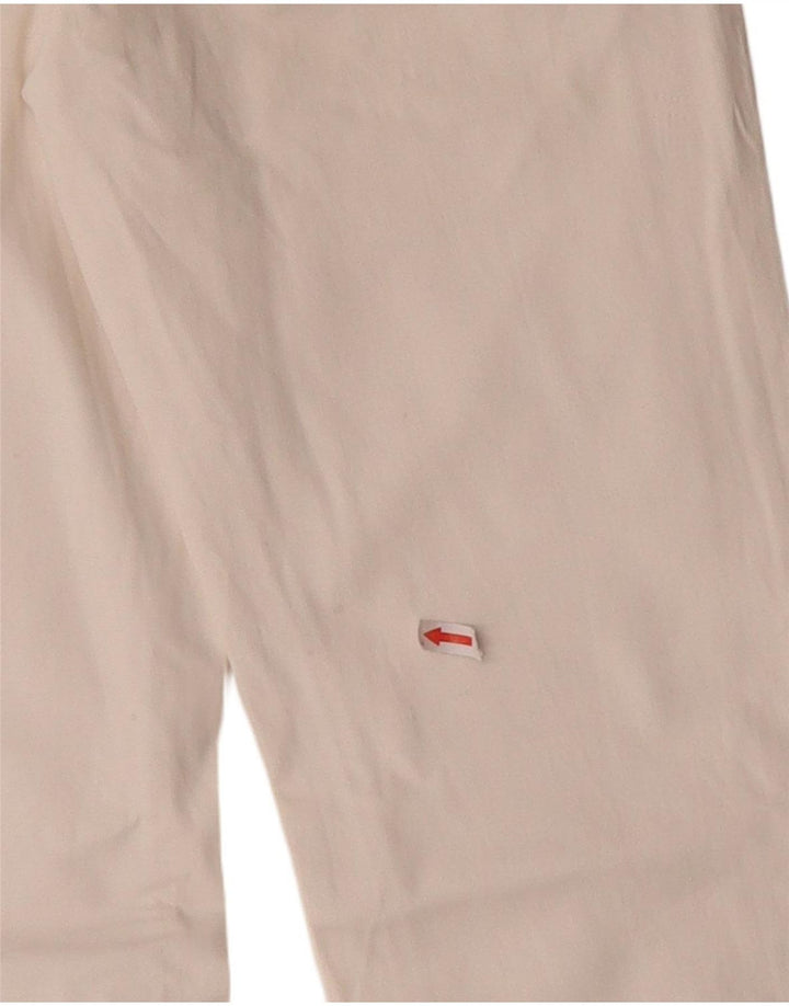 Gas Dame Albert Slim Jeans W29 L34 Hvid Bomuld